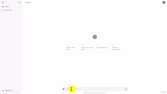 Mastering ChatGPT 4.0: From Setup to Advanced Interactions – Screenshot 2