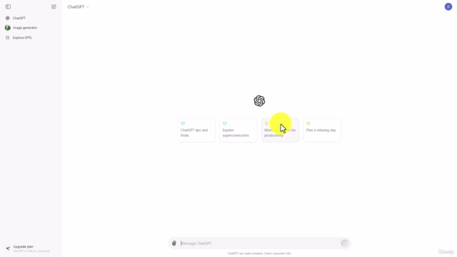 Mastering ChatGPT 4.0: From Setup to Advanced Interactions – Screenshot 4