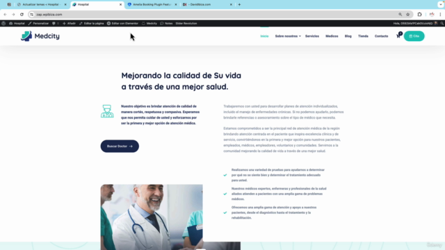 Curso de reservas en WordPress con Amelia – Screenshot 3