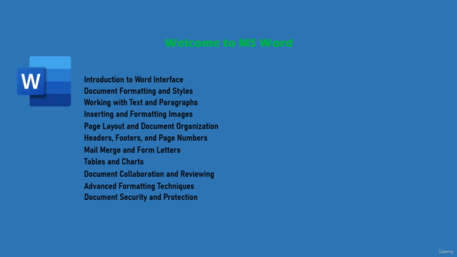 Microsoft Office Training : Master Excel, PowerPoint & Word – Screenshot 2