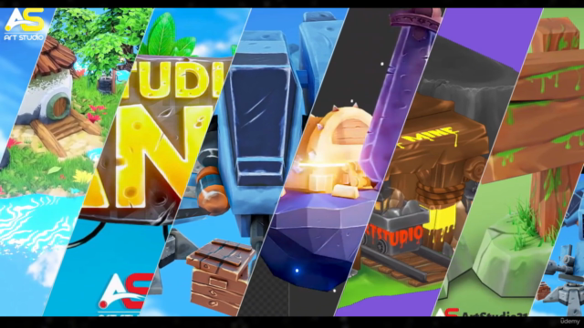 Mega Blender Digital Painting A-Z: 42 Courses in 1 + Updates – Screenshot 2