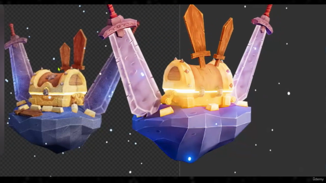 Mega Blender Digital Painting A-Z: 42 Courses in 1 + Updates – Screenshot 4