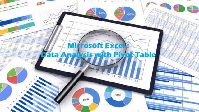 Microsoft Excel : Mastering Data Analysis with Pivot Table – Screenshot 1