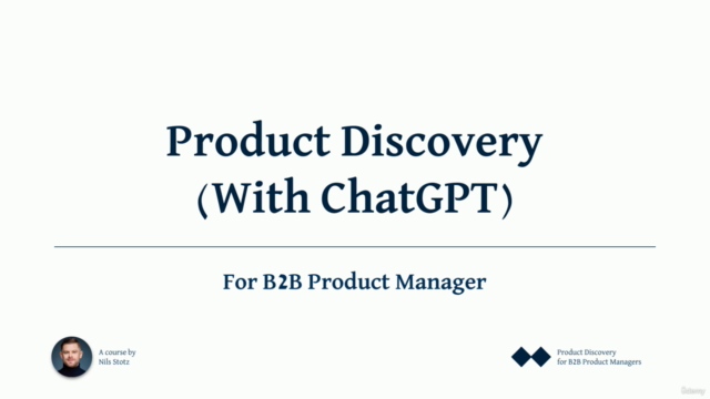 Product Discovery (With ChatGPT) for B2B Product Managers – Screenshot 1