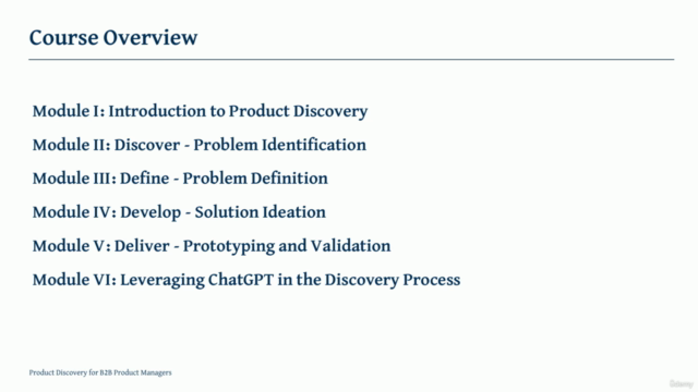 Product Discovery (With ChatGPT) for B2B Product Managers – Screenshot 4
