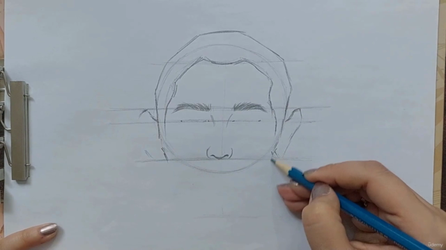 Fundamentals of Drawing: Facial Anatomy Essentials – Screenshot 4