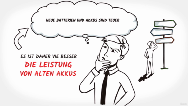 Wiederaufbereitung von Batterien  und Akkus zu Hause – Screenshot 1