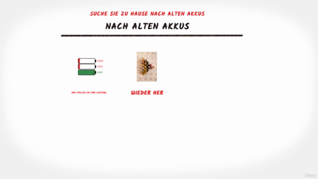 Wiederaufbereitung von Batterien  und Akkus zu Hause – Screenshot 3