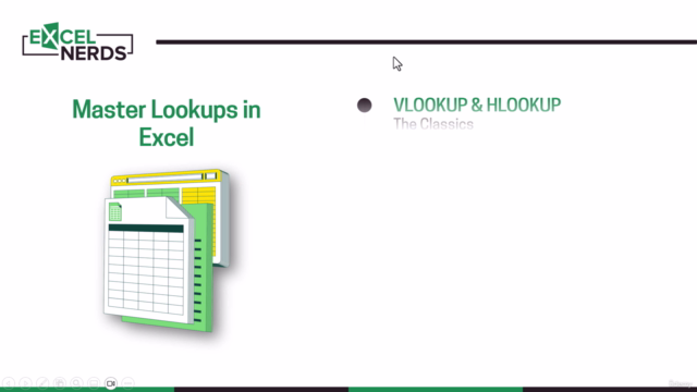 Microsoft Excel LOOKUP Course: VLOOKUP, XLOOKUP, and more! – Screenshot 1