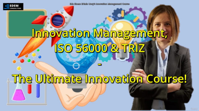 Innovation Management, ISO 56001, TRIZ - The Ultimate Course – Screenshot 2