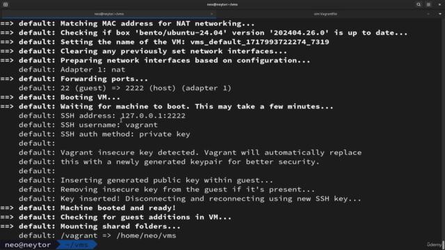 Vagrant desde cero a expero – Screenshot 2