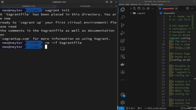 Vagrant desde cero a expero – Screenshot 4