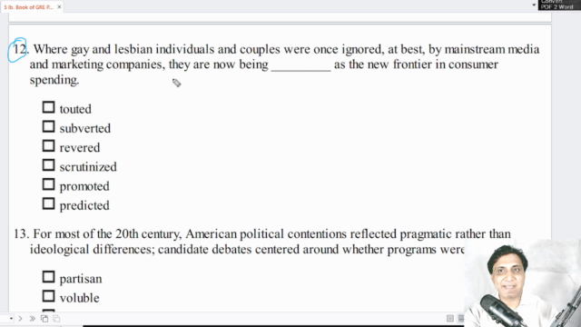 New GRE Verbal | Master English Course | 2024 Updated – Screenshot 1