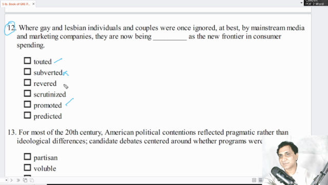 New GRE Verbal | Master English Course | 2024 Updated – Screenshot 3
