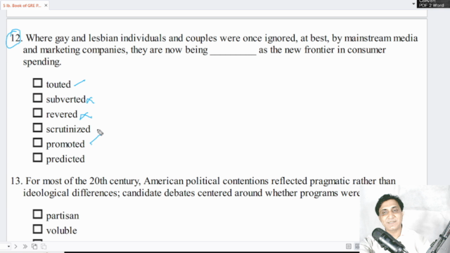 New GRE Verbal | Master English Course | 2024 Updated – Screenshot 4