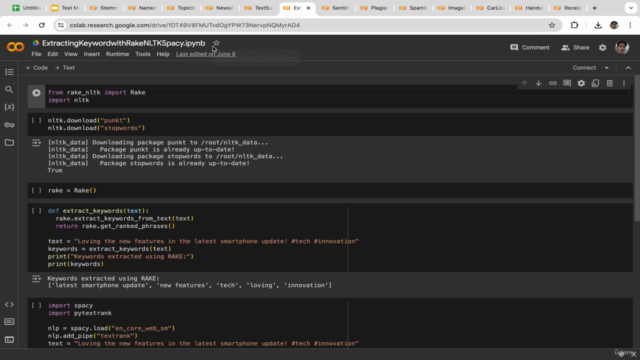 Text Mining & Optical Character Recognition with Python – Screenshot 2