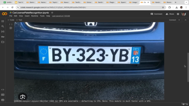Text Mining & Optical Character Recognition with Python – Screenshot 4