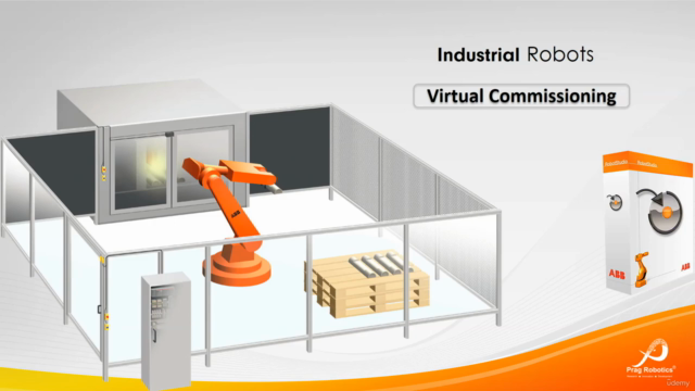 Learn Virtual Commissioning with ABB Robot studio – Screenshot 4