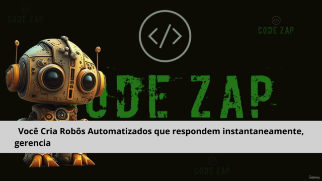 Crie Robôs de Atendimento de WhatsApp Sem Saber Programar – Screenshot 2