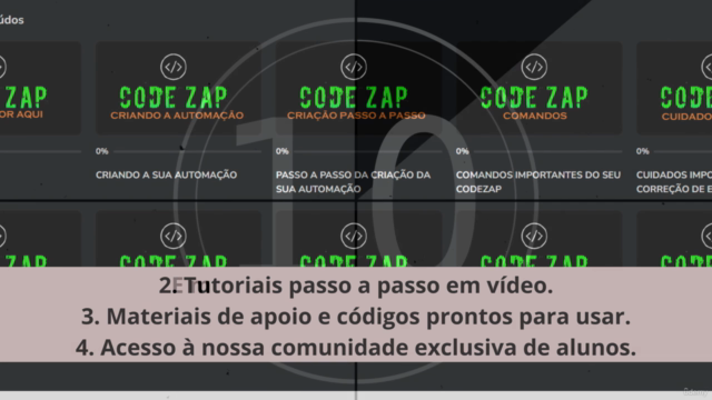 Crie Robôs de Atendimento de WhatsApp Sem Saber Programar – Screenshot 4