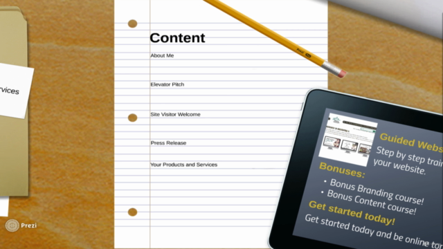 Fast-Track Wix Website Design for Entrepreneurs -No Coding! – Screenshot 1