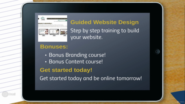 Fast-Track Wix Website Design for Entrepreneurs -No Coding! – Screenshot 3