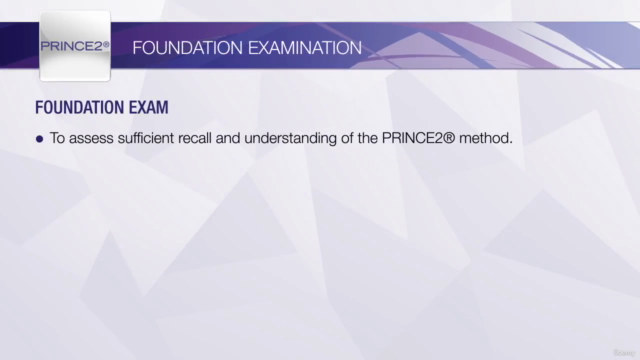 PRINCE2® 7 Project Management- Foundation - Exam Preparation – Screenshot 1