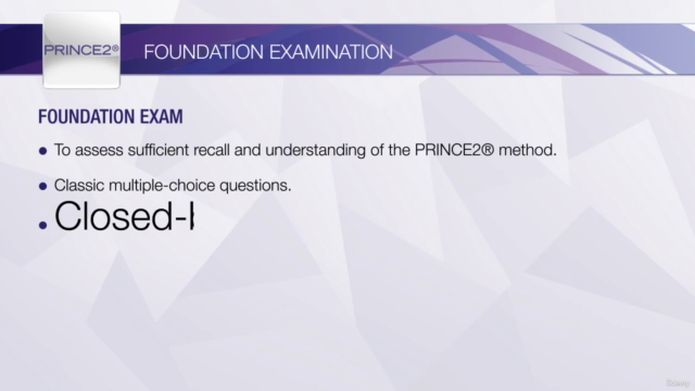 PRINCE2® 7 Project Management- Foundation - Exam Preparation – Screenshot 2