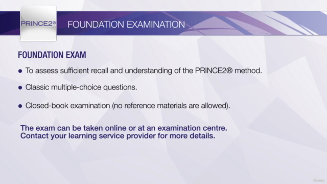 PRINCE2® 7 Project Management- Foundation - Exam Preparation – Screenshot 4