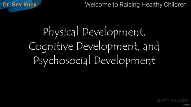 Psychology of Raising Healthy Children (Certificate) – Screenshot 4