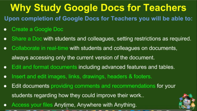 Google Docs for Teachers - Screenshot_02