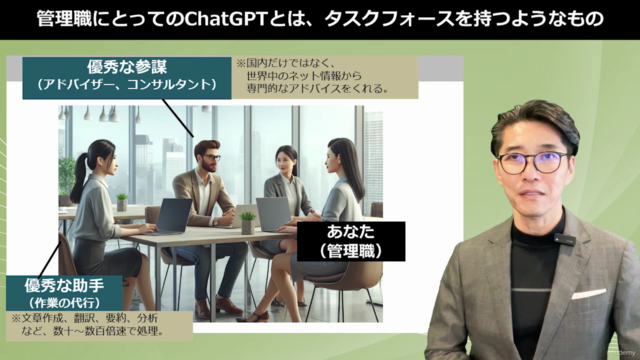 【AI×管理職】 マネジャー・リーダーのための「ChatGPT」実践活用術（生産性向上編） – Screenshot 1