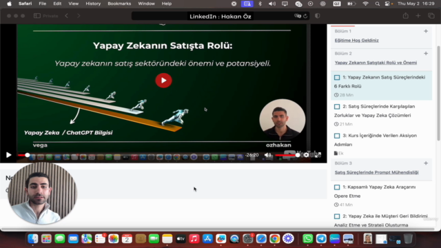 Satışta Yapay Zeka: Etkili Teknikler ve Pratik Uygulamalar – Screenshot 2