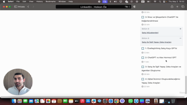 Satışta Yapay Zeka: Etkili Teknikler ve Pratik Uygulamalar – Screenshot 4