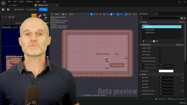 Unreal Engine 2D: Make Your Own Epic 2D Games Using C++ – Screenshot 1