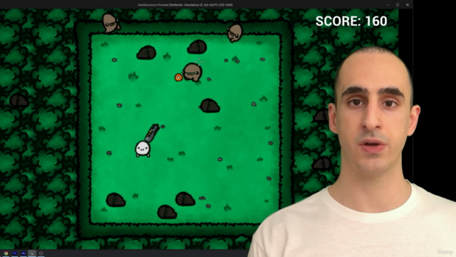 Unreal Engine 2D: Make Your Own Epic 2D Games Using C++ – Screenshot 3