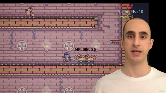 Unreal Engine 2D: Make Your Own Epic 2D Games Using C++ – Screenshot 4