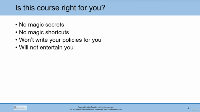 Policies and Procedures for Your Organization – Screenshot 2
