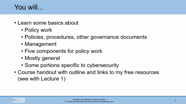 Policies and Procedures for Your Organization – Screenshot 3