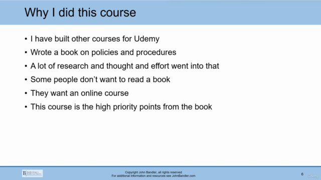 Policies and Procedures for Your Organization – Screenshot 4