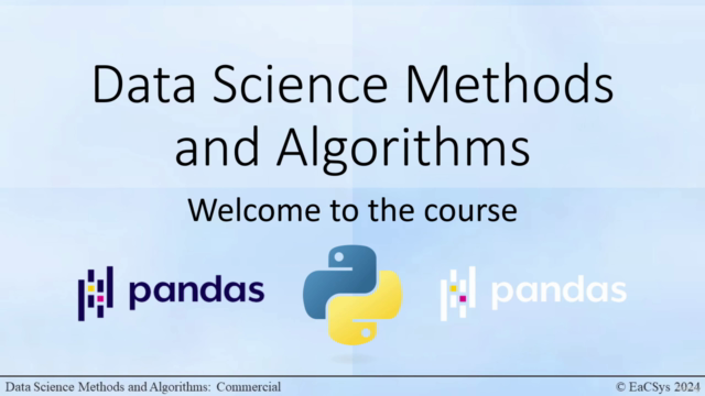 Data Science Methods and Algorithms [2025] – Screenshot 1