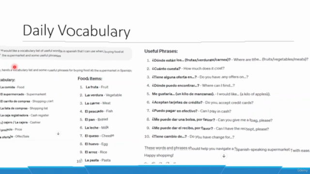 Language Learning with ChatGPT: Master Languages with AI – Screenshot 4