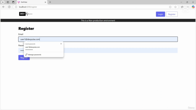 Angular Crash Course - Learn Angular And Google Firebase – Screenshot 2