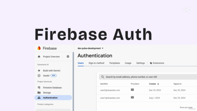 Angular Crash Course - Learn Angular And Google Firebase – Screenshot 3