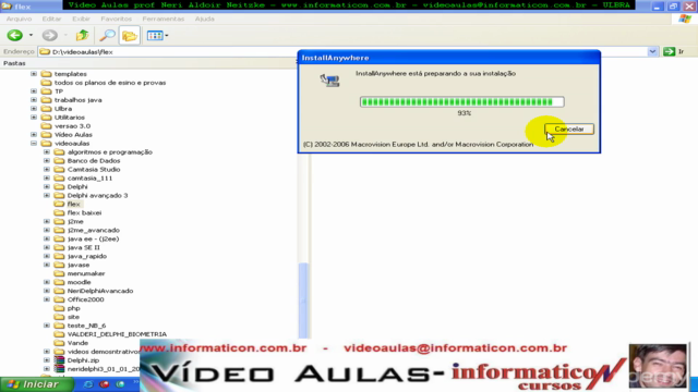 Curso Adobe Flex 3.0 e Flex 4.5 – Screenshot 4