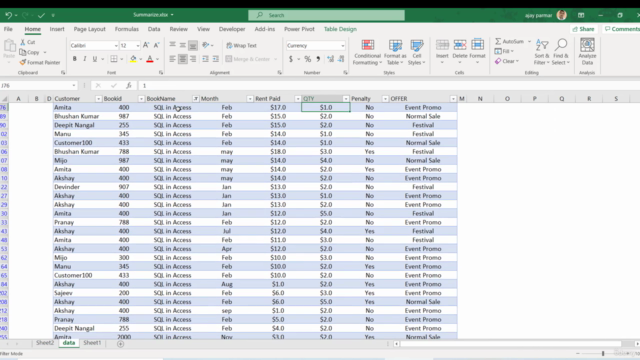 PowerPivot with DAX - Basic to Advance (13 Hours) – Screenshot 1