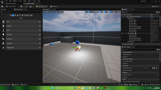 Unreal Engine: Blueprints Meistern & Steam-Publishing – Screenshot 1