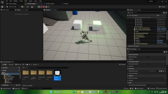 Unreal Engine: Blueprints Meistern & Steam-Publishing – Screenshot 2