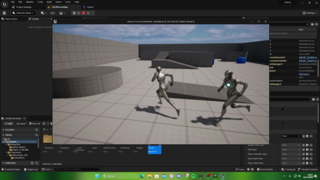 Unreal Engine: Blueprints Meistern & Steam-Publishing – Screenshot 3