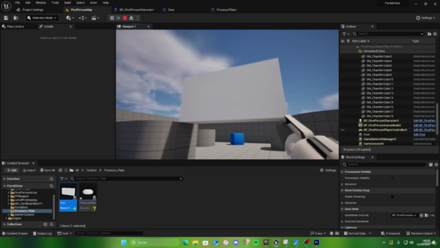 Unreal Engine: Blueprints Meistern & Steam-Publishing – Screenshot 4